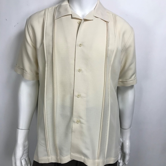Cubavera | Shirts | Cubavera Cuban Style Shirt Nwt L2x | Poshmark